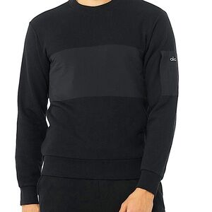 ALO Yoga - Traverse Fleece Pullover (Unisex - Small) NWT